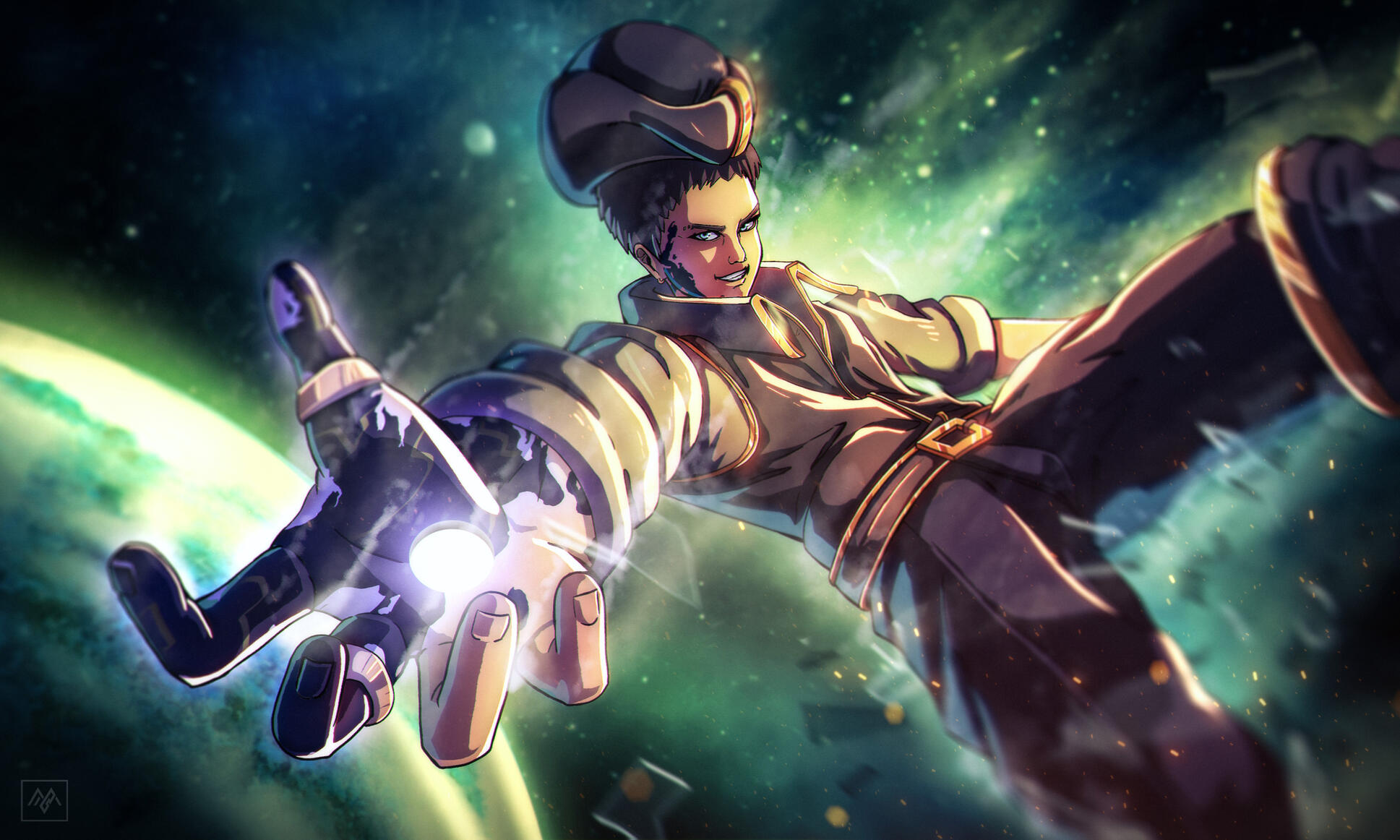 Dante Rubio - Cosmic Corsairs Series