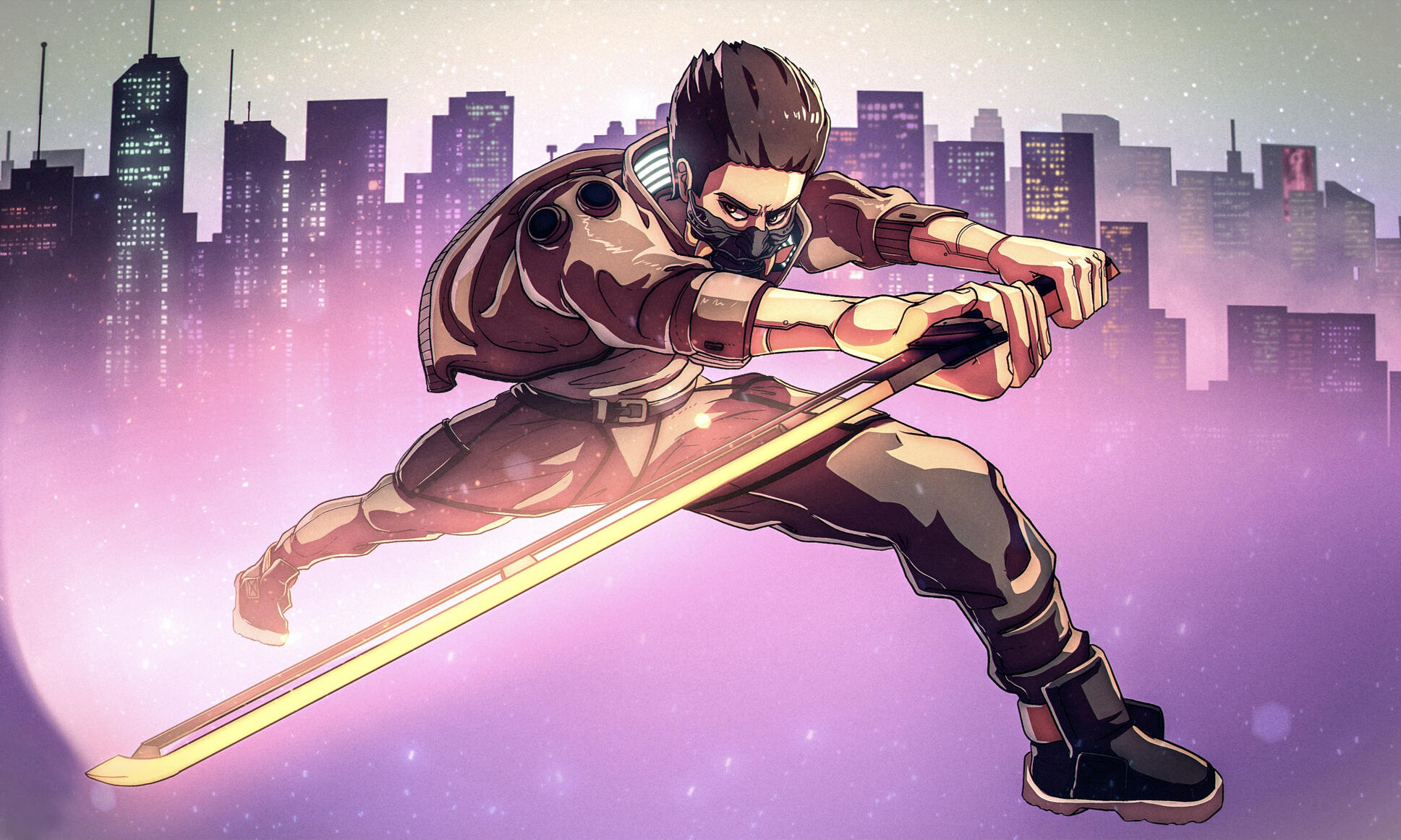 Beruyobu Cyberpunk Fanart Errata