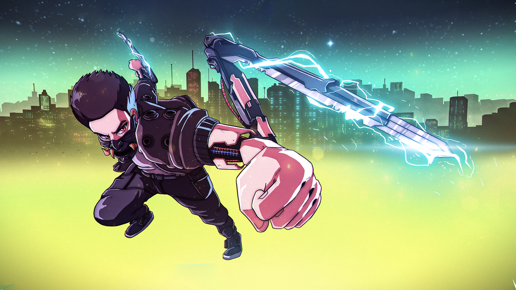 Beruyobu Cyberpunk Edgerunners