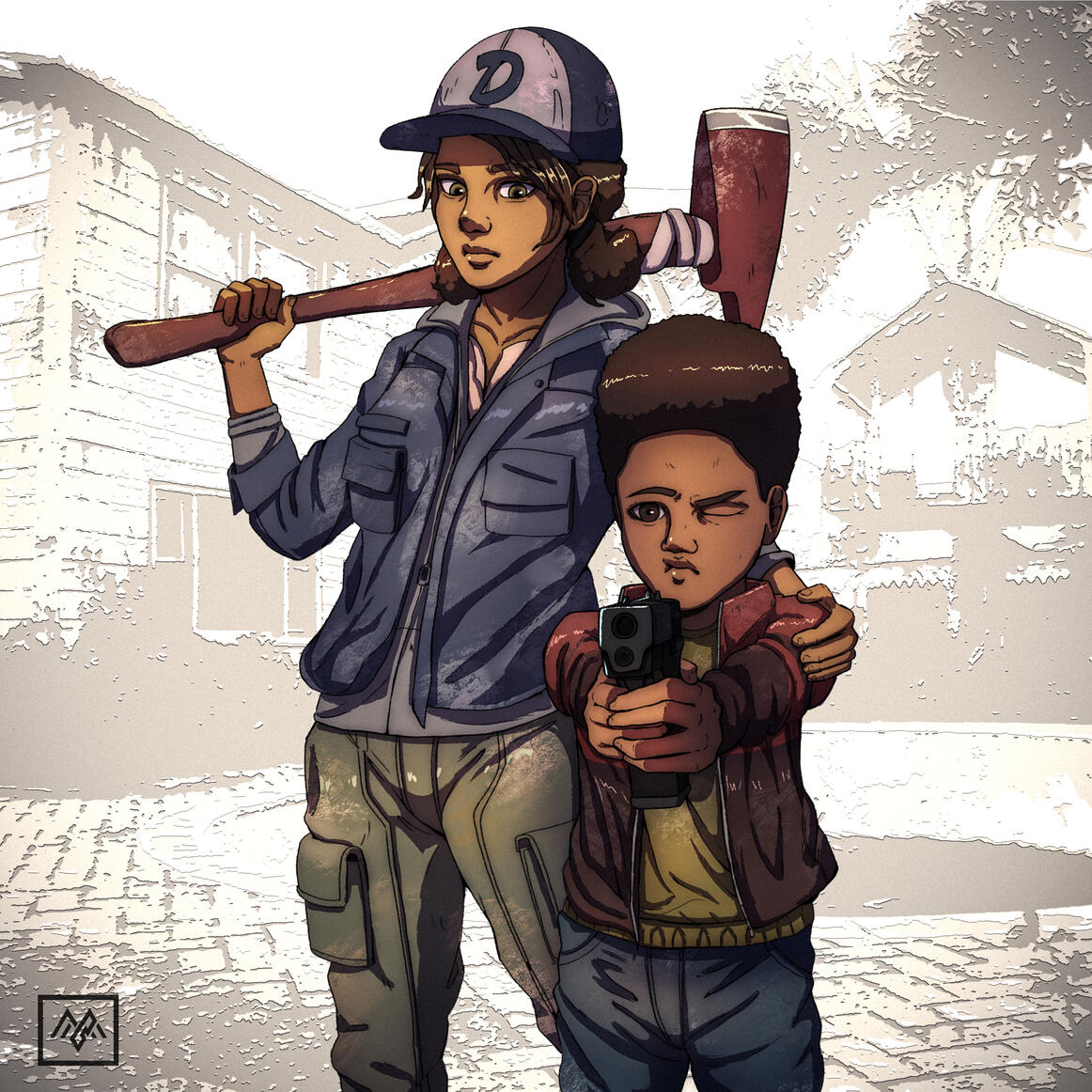 Clem and AJ