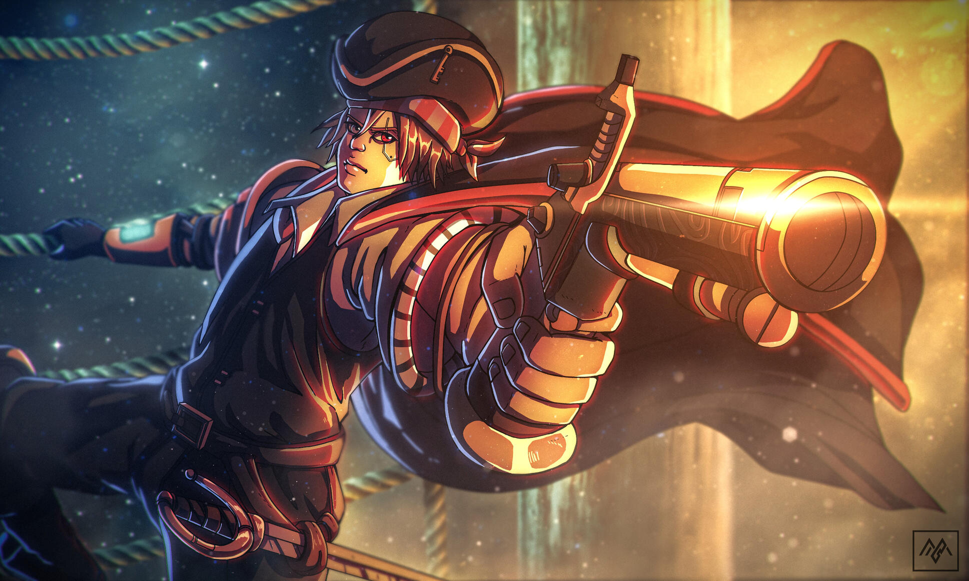 Eren Zotero - Cosmic Corsair Series